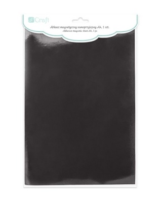 Arkusz magnetyczny samoprzylepny magnesy do przyklejania arkusz A4, 1 szt.