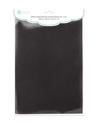 Arkusz magnetyczny samoprzylepny magnesy do przyklejania arkusz A4, 1 szt.