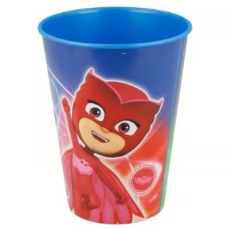PIDŻAMERSI PJMASKS kubek kubeczek szklanka 260 ML