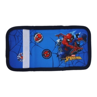 Portfel dziecięcy dla chłopca portfelik na rzep suwak na karty Spiderman