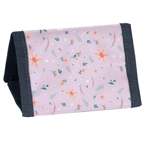 Portfel dziecięcy na szyje portfelik rzep suwak sznurek dziewczęcy na karty Kraina Lodu