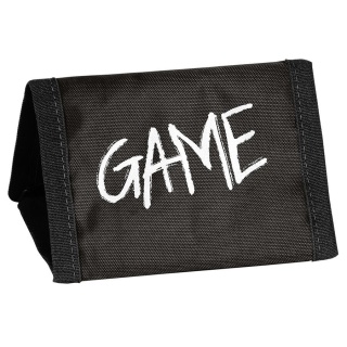 Portfel dziecięcy na szyje portfelik rzep suwak sznurek na karty dla chłopca Play Game dla fana gier