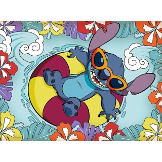 Puzzle Lilo & Stitch 30 el. Lilo i Sitch na wakacjach Trefl 18305