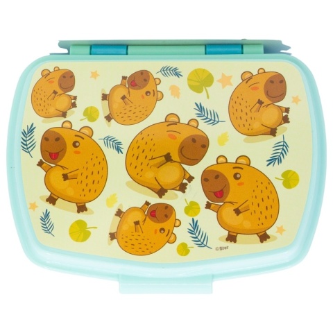 ŚNIADANIÓWKA lunch box chlebak kapibara