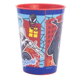SPIDERMAN kubek kubeczek szklanka 260ML