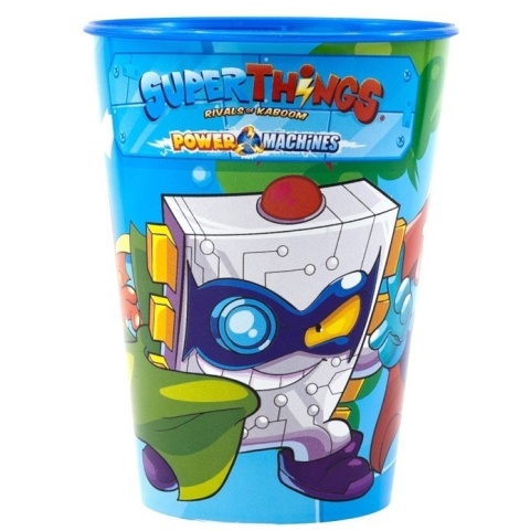 SUPER THINGS kubek kubeczek szklanka 260ML