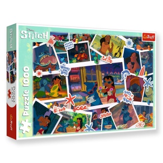 Puzzle 1000 el Lilo i Stitch Słodkie wspomnienia 10882