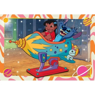 Stitch Andzia Angel Stich Puzzle Clementoni 2 X 60 2x60 EL 24822