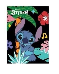 Zeszyt A4 Stitch trzylinia kolorowa do nauki pisania 32 kartek LILO I STICH