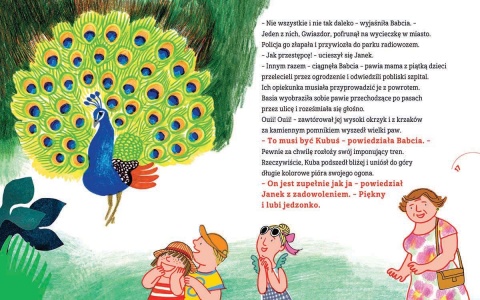 Książka dla dzieci Basia i tajemnice ogrodu ilustrowane opowiadania