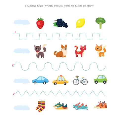 Ładnie piszę. Kaligrafia. Książka z rowkami. Wzory 3D. Zabawy grafomotoryczne, terapia ręki