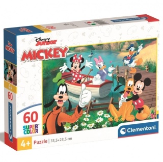 Myszka Minnie Miki Mickey Puzzle 60 EL Clementoni 26594