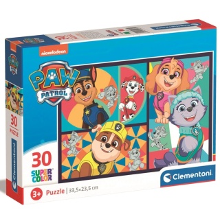 PSI PATROL Puzzle Clementoni 30 EL 20275