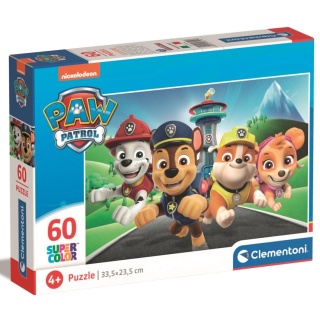 PSI PATROL Puzzle Clementoni 60 EL 26114