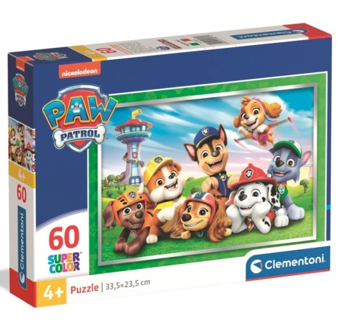 Psi Patrol Clementoni Puzzle 60 EL 26071