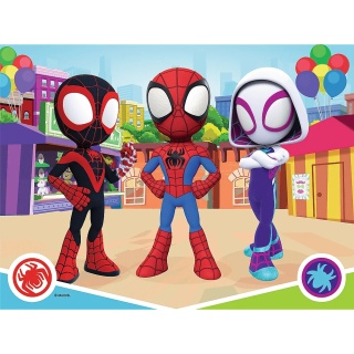 SPIDERMAN SPIDEY Przygody Spiday'a i przyjaciół Trefl Puzzle 30 EL 18285