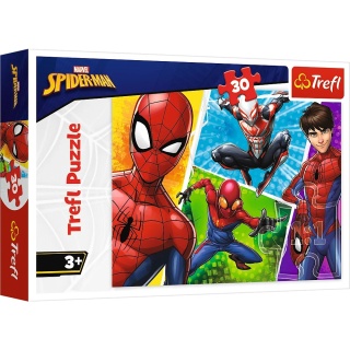 SPIDERMAN i Miguel Trefl Puzzle 30 EL 18242