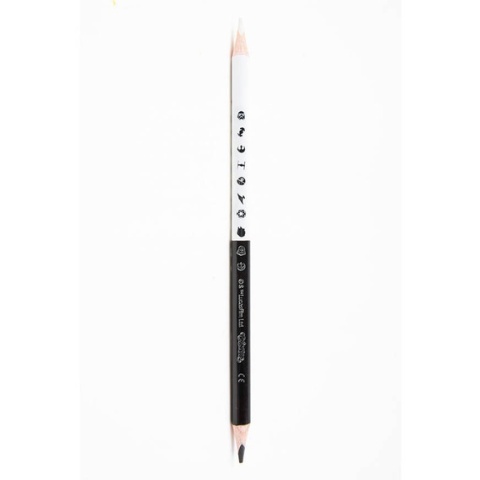 Kredki ołówkowe dwustronne trójkątne 24 kolory STAR WARS Gwiezdne Wojny