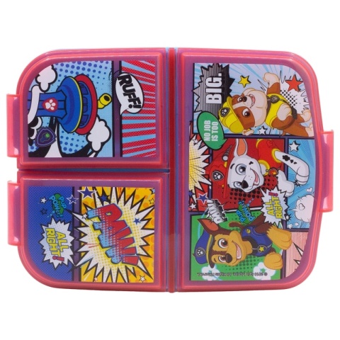ŚNIADANIÓWKA z przegródkami trzykomorowa lunch box PSI PATROL