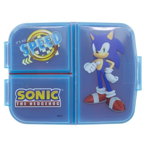 ŚNIADANIÓWKA trzykomorowa lunchbox SONIC