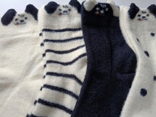 Skarpetki damskie ciepłe wełna angora skarpety wełniane zimowe 4 pary 39-42