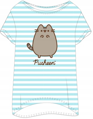 Piżama koszula nocna damska PUSHEEN KOT bawełniana M