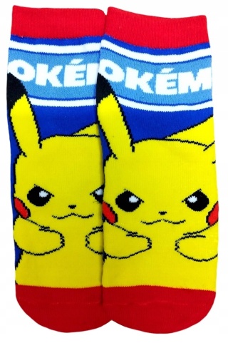 Skarpetki POKEMON PIKACHU FROTTE skarpetki dziecięce ABS 23-26