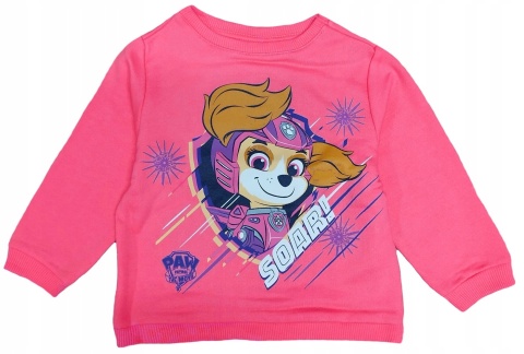 Bluza PSI PATROL bluza dziecięca SKYE KOSMO PIESKI 98/104