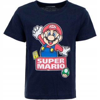 Koszulka t-shirt SUPER MARIO dziecięcy 110