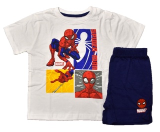 Piżama chłopięca SPIDERMAN dziecięca 128