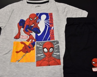 Piżama chłopięca SPIDERMAN dziecięca 128