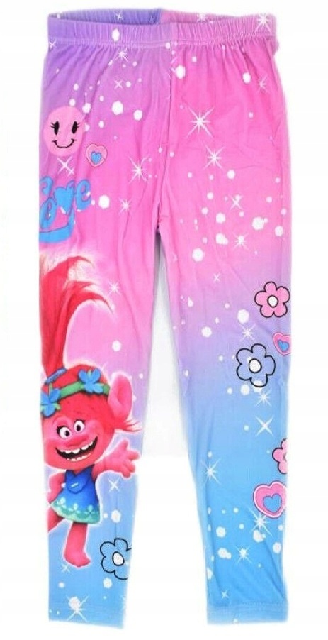Getry legginsy TROLLE POPPY 128