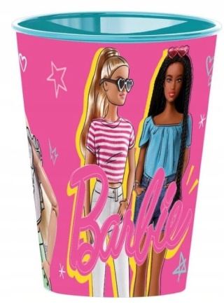 BARBIE kubek kubeczek szklanka 260ML