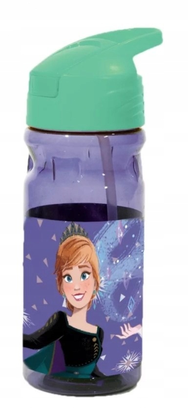 Bidon kubek BUTELKA KRAINA LODU FROZEN II 550ML