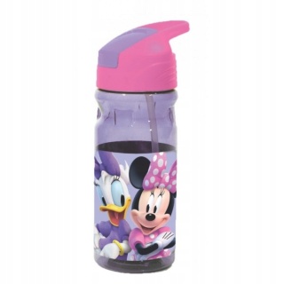 Bidon kubek ze słomką MYSZKA MINNIE 550ML
