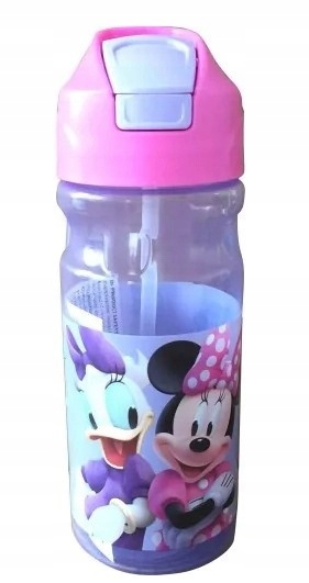 Bidon kubek ze słomką MYSZKA MINNIE 550ML