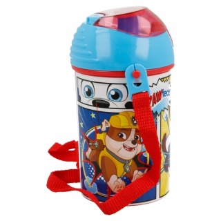 Bidon kubek ze słomką PSI PATROL pasek 450ml