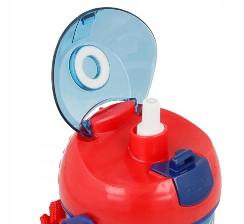 Bidon kubek ze słomką SPIDERMAN pasek 450ML
