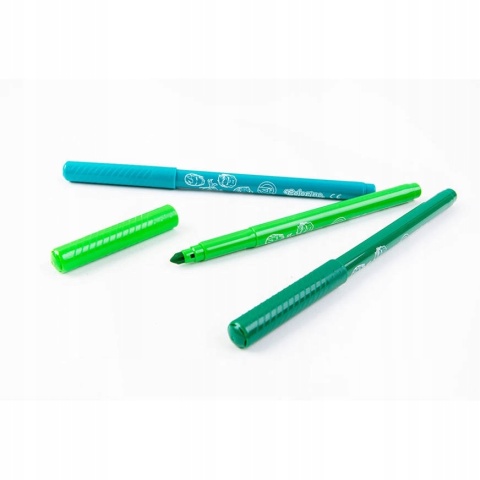 Flamastry mazaki pisaki 12 kolorów AVENGERS