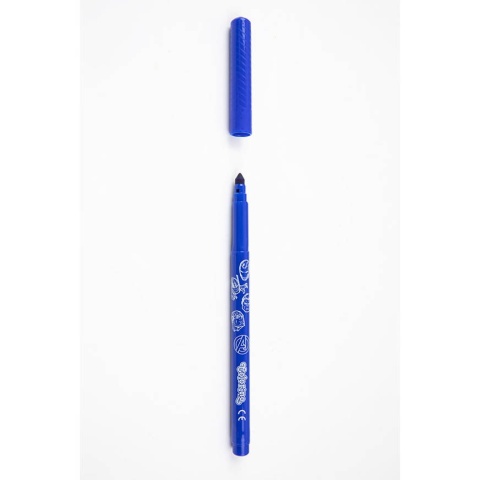 Flamastry mazaki pisaki 12 kolorów AVENGERS