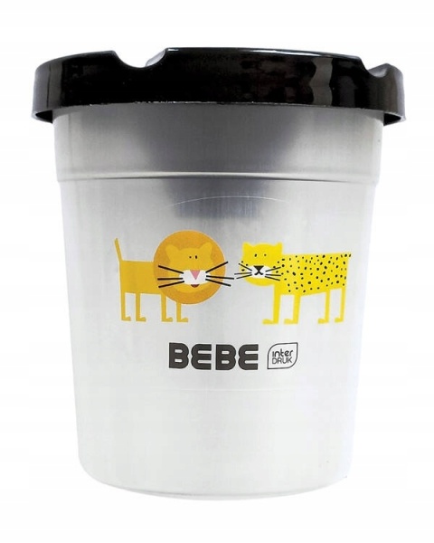 Kubek niekapek z blokadą wylania do farb INTERDRUK