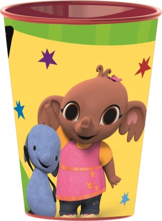 Kubek szklanka kubeczek KRÓLIK BING 260 ml