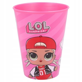 LOL SURPRISE kubek kubeczek szklanka 260ML