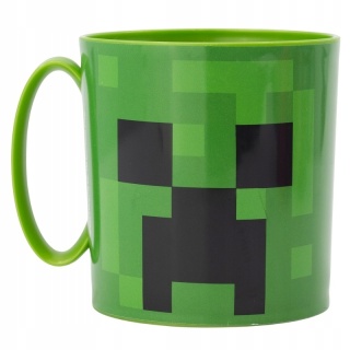 MINECRAFT kubek do mikrofali z uchem 350ML