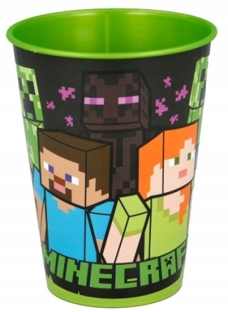 MINECRAFT kubek kubeczek szklanka 260ML