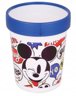 MYSZKA MICKEY kubek kubeczek antypoślizgowy 260ML
