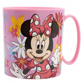 MYSZKA MINNIE kubek do mikrofali z uchem 350ML
