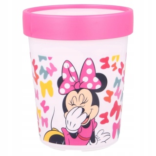 MYSZKA MINNIE kubek kubeczek antypoślizgowy 260ML