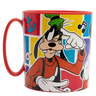 Myszka Mickey Miki Donald Goofy DISNEY kubek do mikrofali z uchem 350 ml
