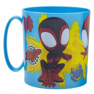 SPIDERMAN SPIDEY kubek do mikrofali z uchem